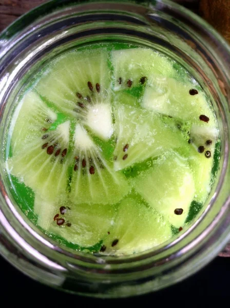 Bebida kiwi — Fotografia de Stock