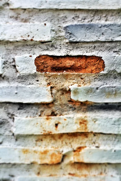 Mur z cegły. — Zdjęcie stockowe