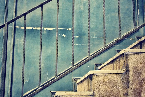 复古楼梯 — 图库照片