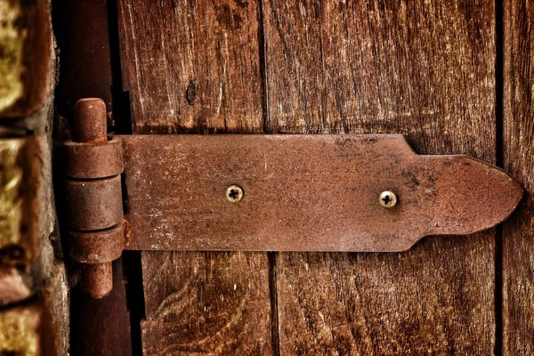 ドアのヒンジ. — ストック写真