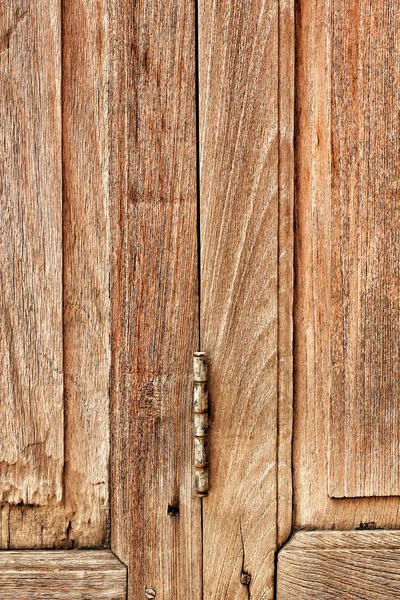Dobradiças da porta . — Fotografia de Stock