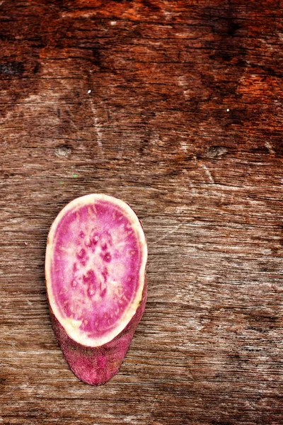 Zoete aardappel — Stockfoto