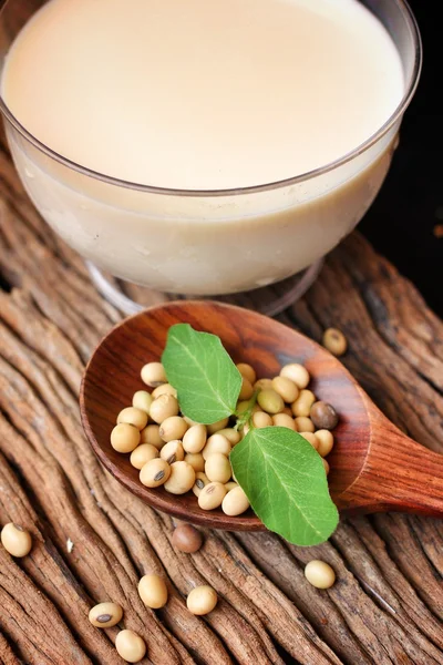 Soy milk — Stock Photo, Image