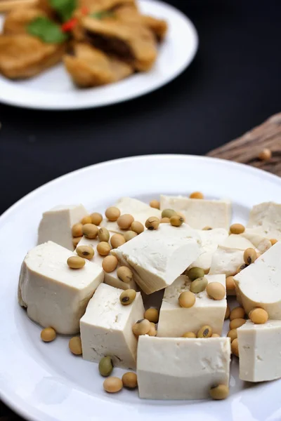 Plněné tofu — Stock fotografie