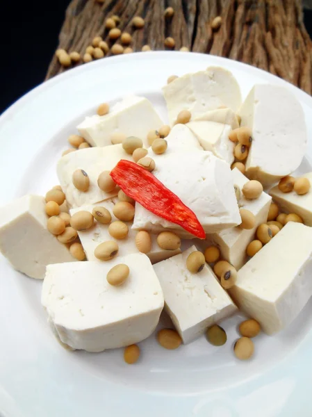 Soja et tofu — Photo