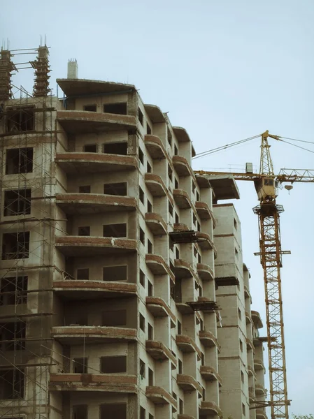 Construction site — Stock Photo, Image