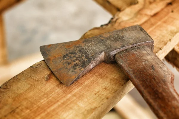 Old axe. — Stock Photo, Image