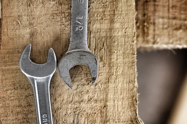 Socket wrench — Stock Photo, Image