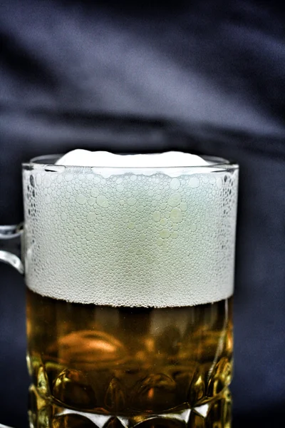 Mug fresh beer — Stock Photo, Image