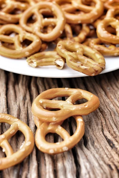 Biscoitos pretzels — Fotografia de Stock