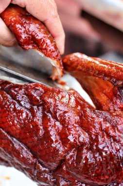 kavrulmuş duck - Çin yemeği