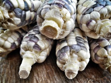 Kışın fuları olan kadın