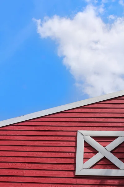 赤い納屋 — ストック写真