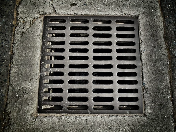 Drain — Stock Photo, Image