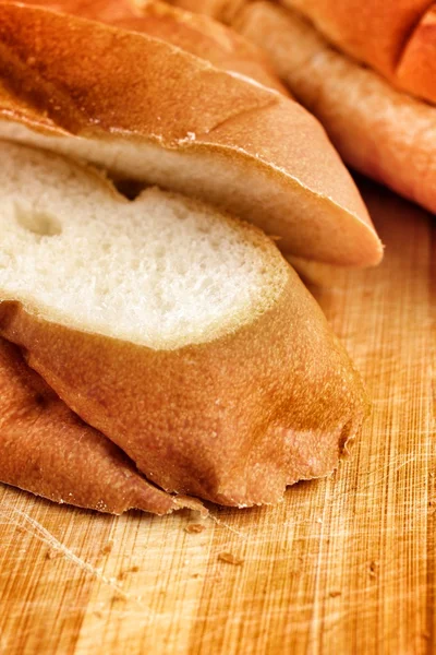 法国面包 — 图库照片