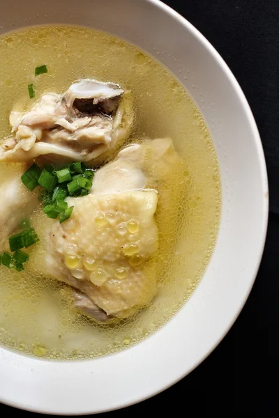 Soupe de poulet — Photo