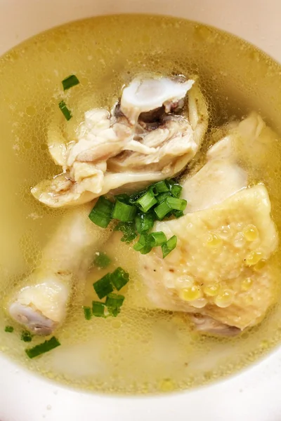 Zupa z kurczaka — Zdjęcie stockowe