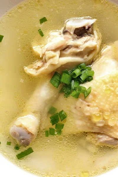 Kuřecí polévka — Stock fotografie