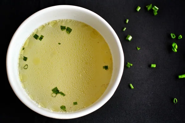 Caldo de canja — Fotografia de Stock