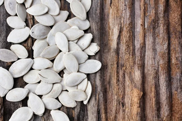 Pumpkin seeds. — Stock Photo, Image