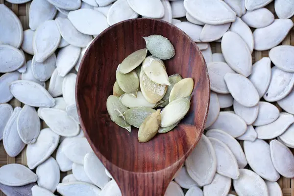 Семена тыквы . — стоковое фото