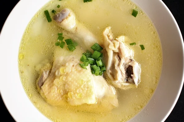 Soupe de poulet — Photo