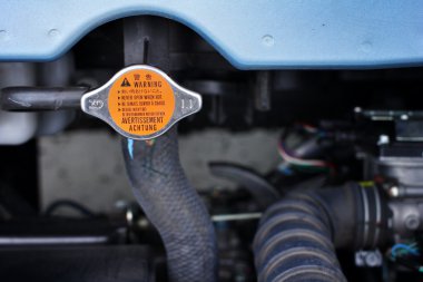 motor bölmesi