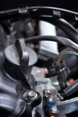 motor bölmesi