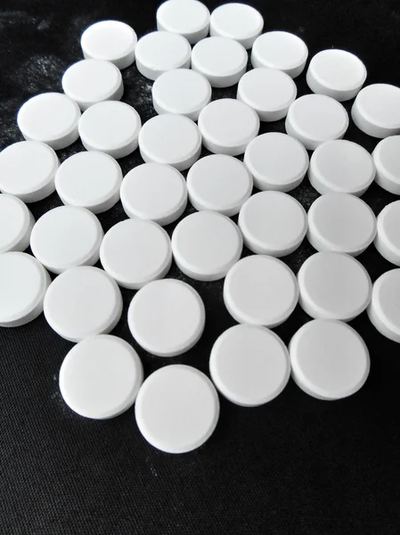 Comprimido de paracetamol — Fotografia de Stock