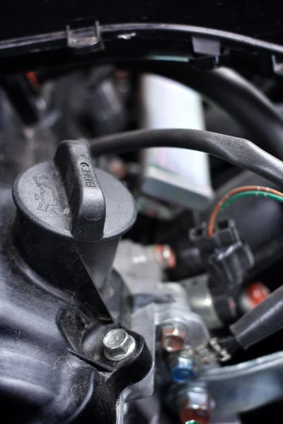 Engine compartment — Stock Photo, Image