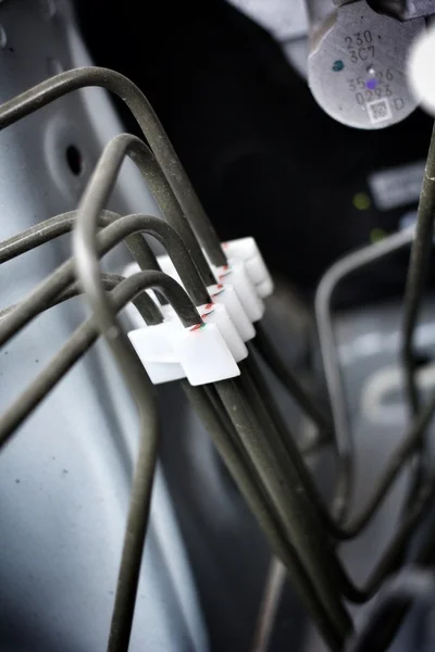 Engine compartment — Stock Photo, Image