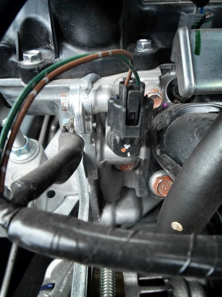 Compartimento do motor — Fotografia de Stock