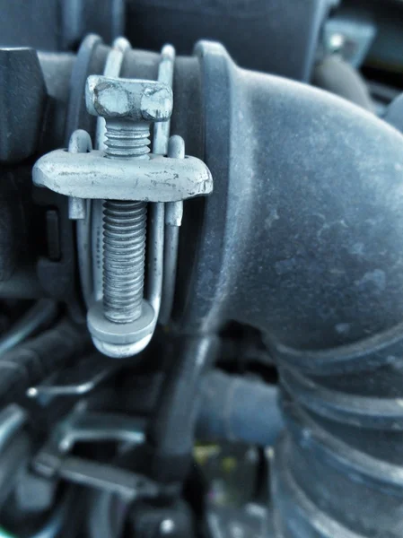 Engine compartment — Stock Photo, Image