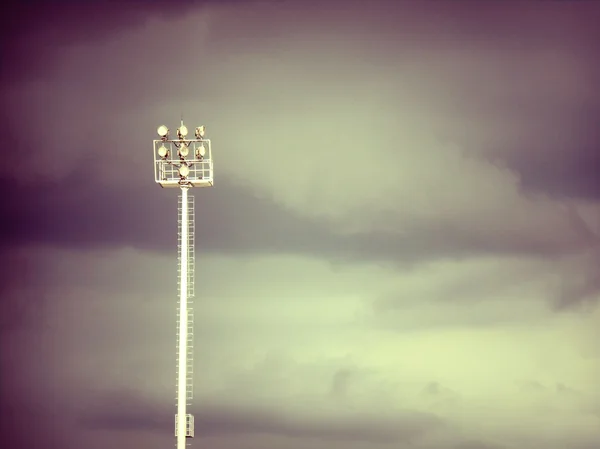 Stadium lights. — Stock Photo, Image