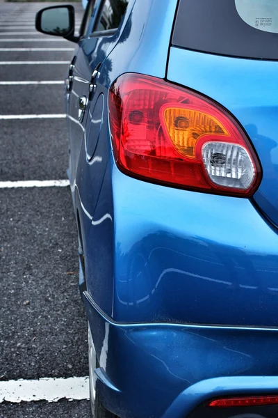 Luce posteriore dell'automobile — Foto Stock