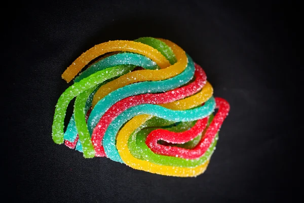Bonbons colorés mélangés — Photo