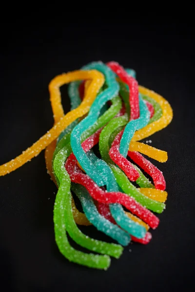 혼합된 다채로운 캔디 — 스톡 사진