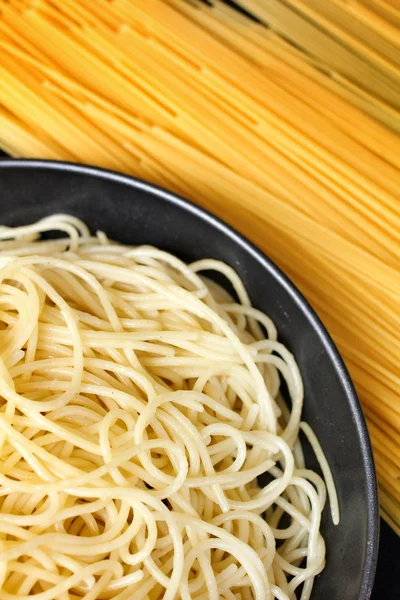 Espaguetis de pasta — Foto de Stock
