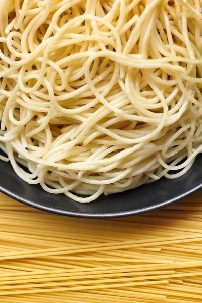 Espaguetis de pasta — Foto de Stock