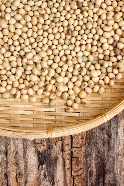 Soy beans — Stock Photo, Image