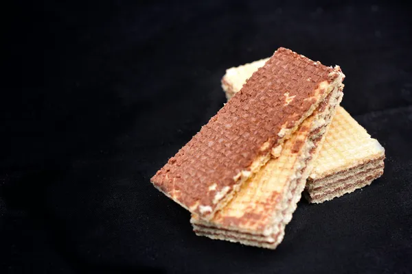 Delicious wafer chocolate — Stock Photo, Image