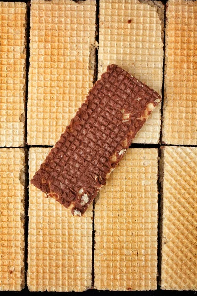 Delicioso chocolate wafer — Fotografia de Stock