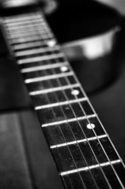gitar closeup
