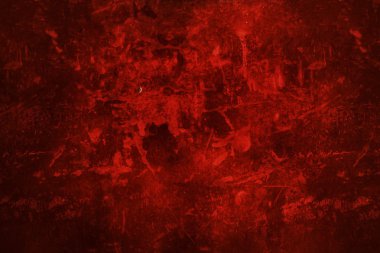 Kırmızı ve siyah adam