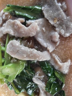 Kızarmış noodle pork