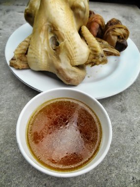 haşlanmış tavuk hazır