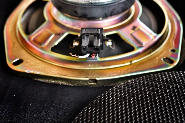 Detail subwoofer — Stock fotografie