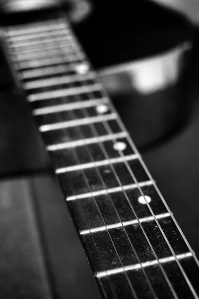 Fecho da guitarra — Fotografia de Stock