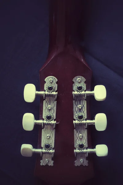 Primo piano della chitarra — Foto Stock