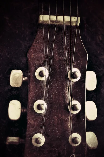 Closeup of guitar — Stock Photo, Image